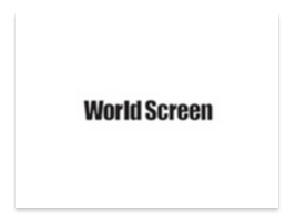 World Screen logo