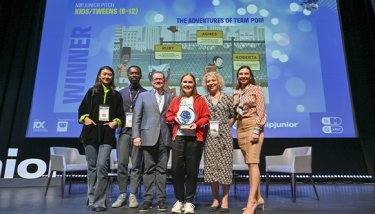 MIPJUNIOR Pitch Winner