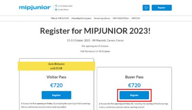 MIPJUNIOR Register