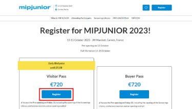 MIPJUNIOR Register