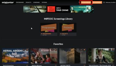 MIPJUNIOR Screenings Library