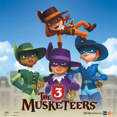 The 3 Musketeers