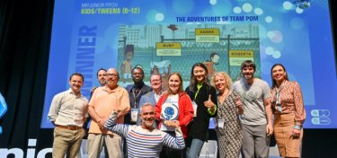 MIPJUNIOR announces call for entries for 2024 MIPJUNIOR PITCH